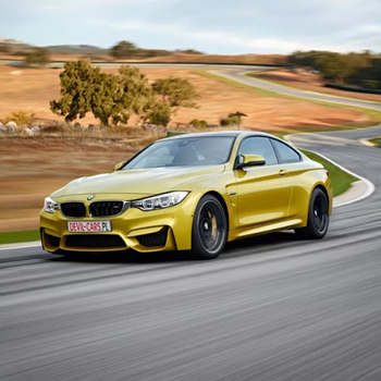 Driving behind the wheel of a BMW M4 on the track (1 lap)